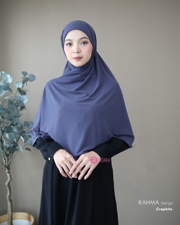 Zizara - Bergo Rahma Graphite