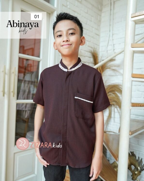 Zizara - Kemko Kids Abinaya 01