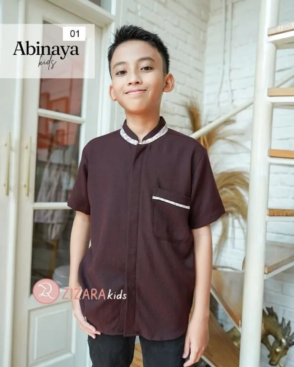 Zizara - Kemko Kids Abinaya 01