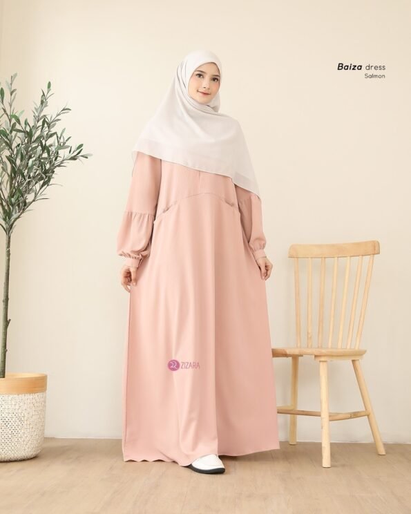 Zizara - Dress Baiza Salmon
