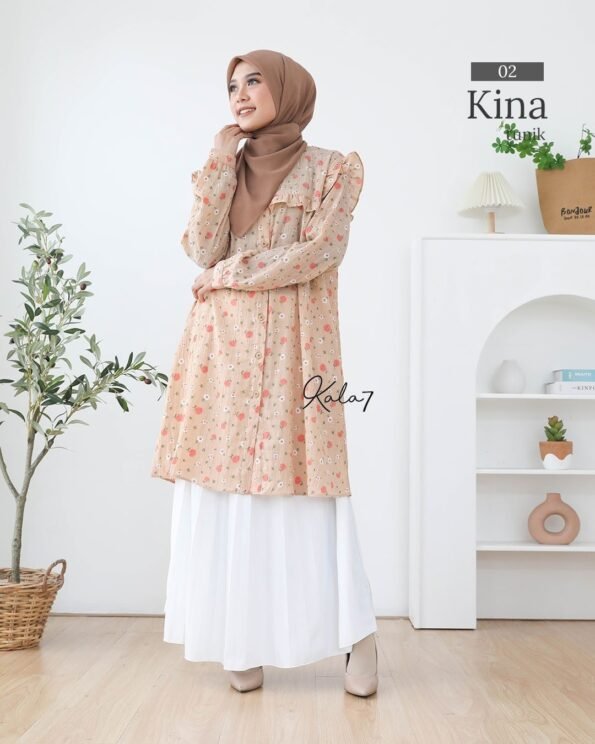 Zizara - Tunik Kina 02