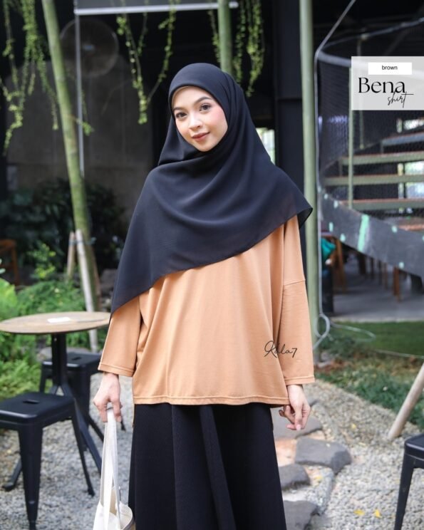 Zizara - Bena Shirt Brown