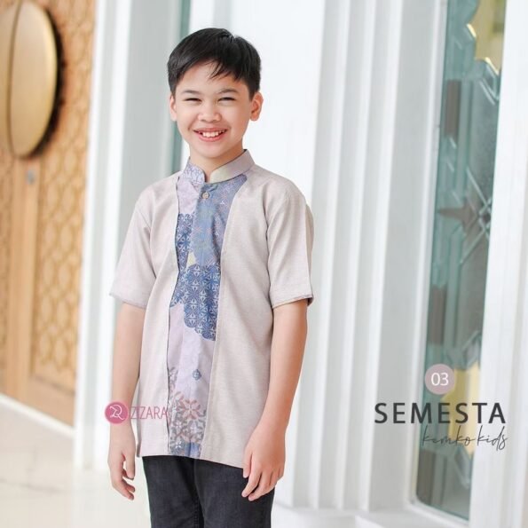 Zizara - Kemeja Anak Semesta 03