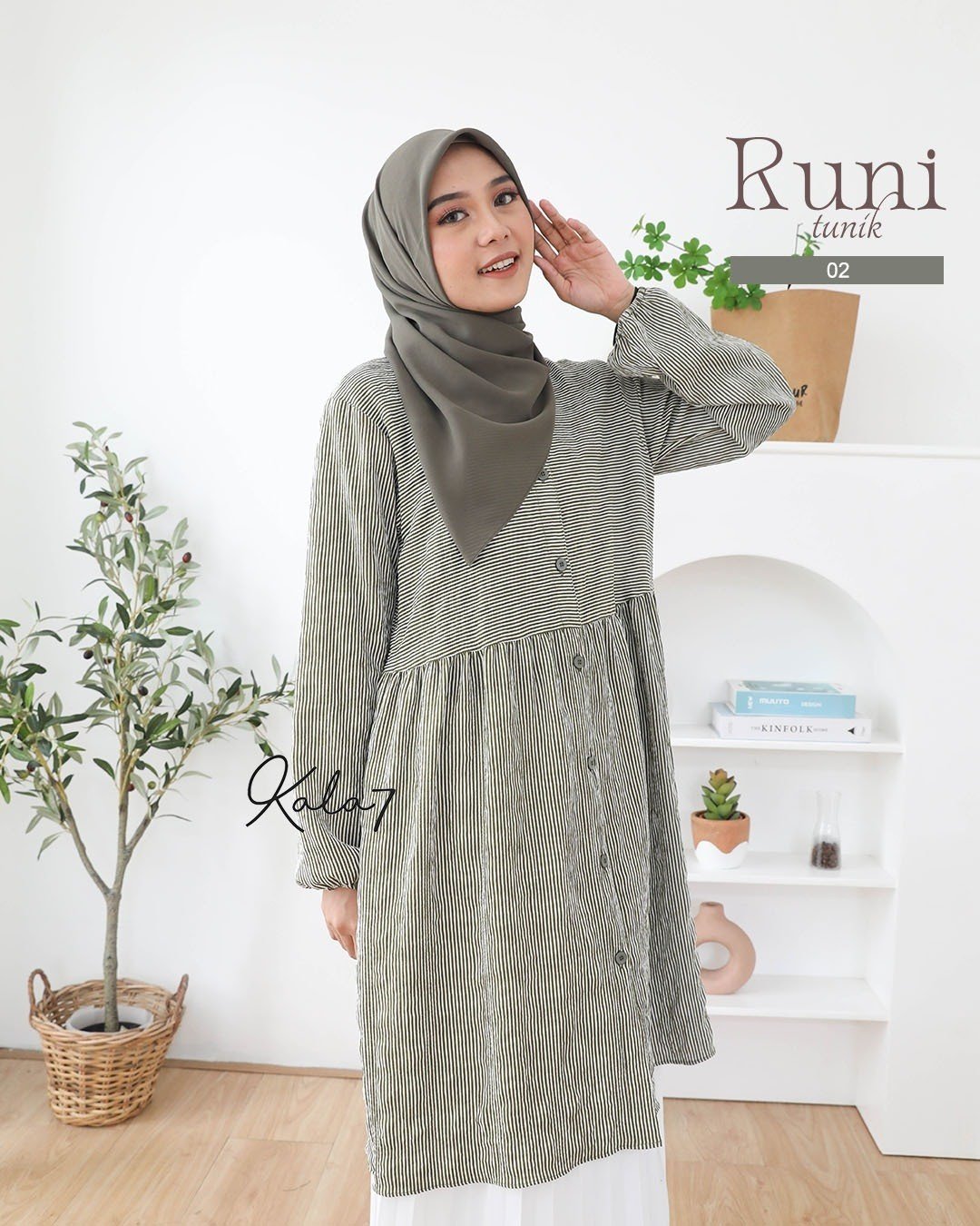 Zizara - Tunik Runi 02 thumb 2