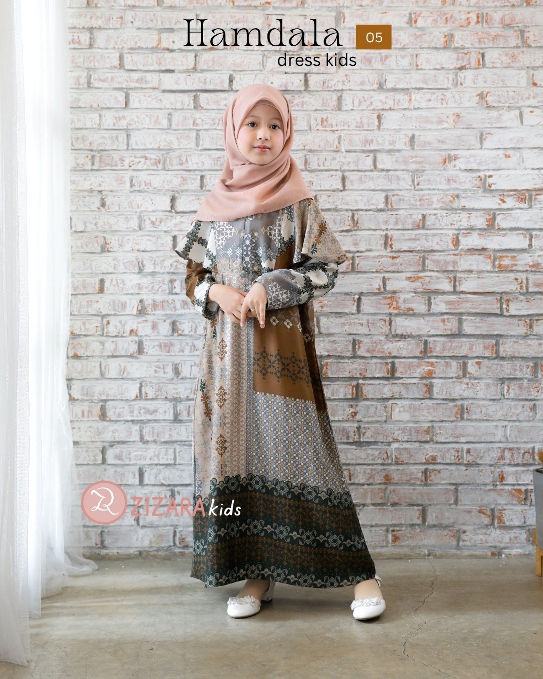 Zizara - Dress Anak Hamdala 05 thumb 2