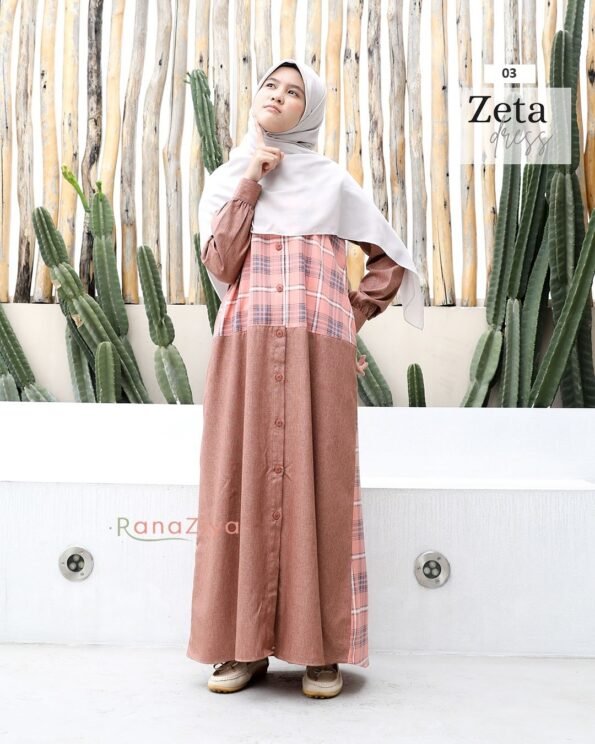 Zizara - Dress Zeta Kids 03