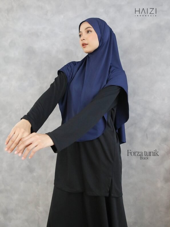 Zizara - Tunik Forza Black