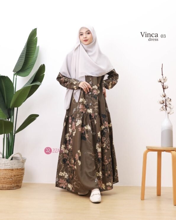 Zizara - Dress Vinca 03