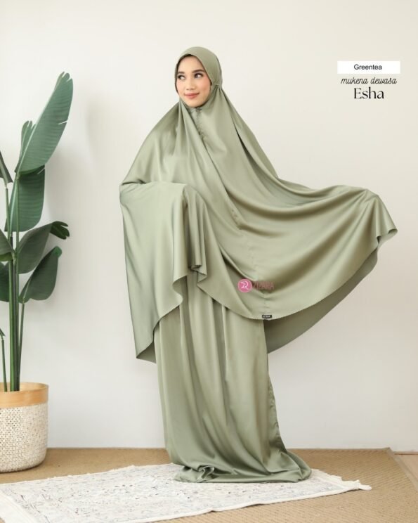 Zizara - Mukena Esha Greentea