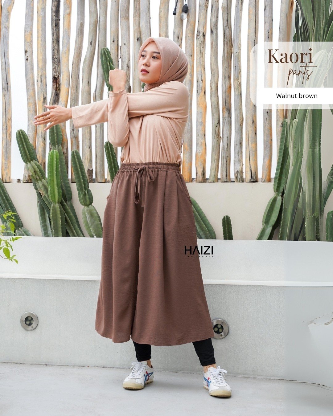 Zizara - Kaori Pants Walnut Brown thumb 2