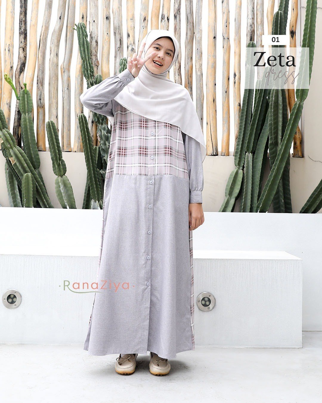 Zizara - Dress Zeta Kids 01 thumb 2
