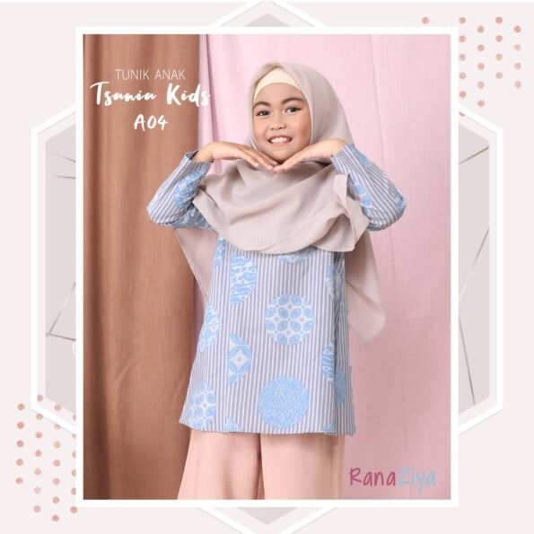 Zizara - Tsania Tunik Kids A04