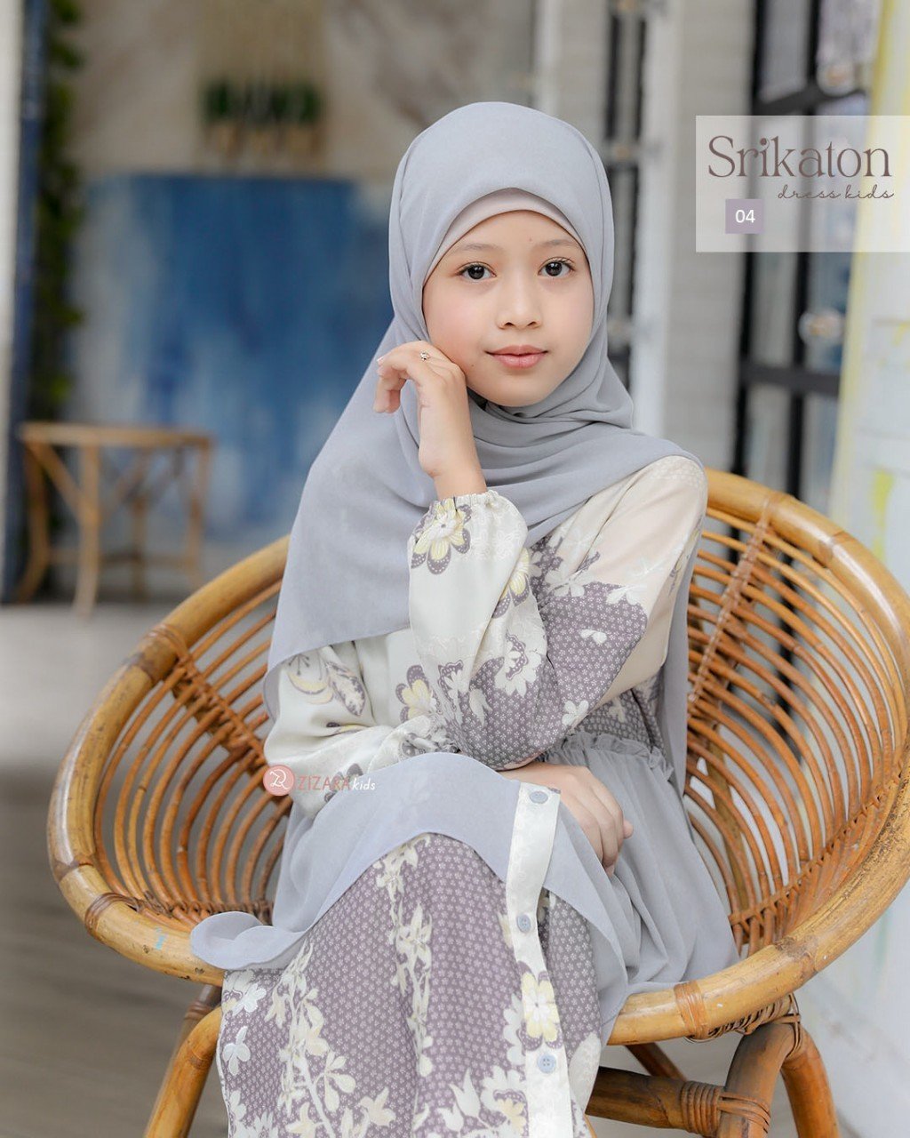 Zizara - Dress Kids Srikaton 04 thumb 2