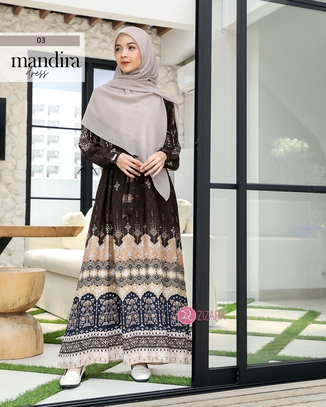 Zizara - Dress Dewasa Mandira 03 thumb 2