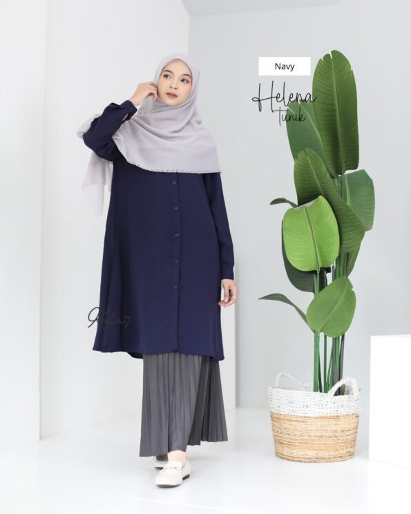 Zizara - Tunik Helena E Navy