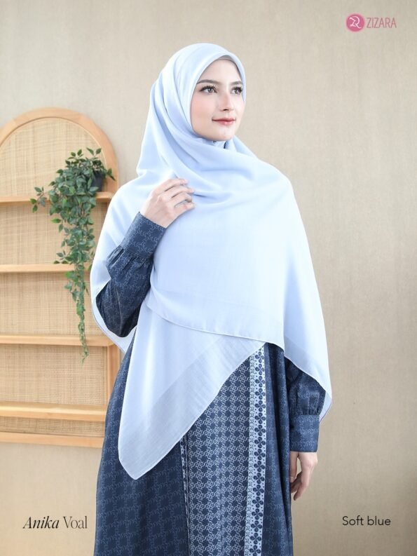 Zizara - Anika Voal Soft Blue