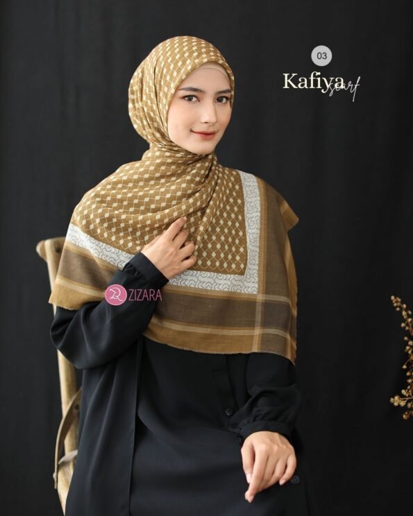 Zizara - Palestine Scarf Kafiya 03