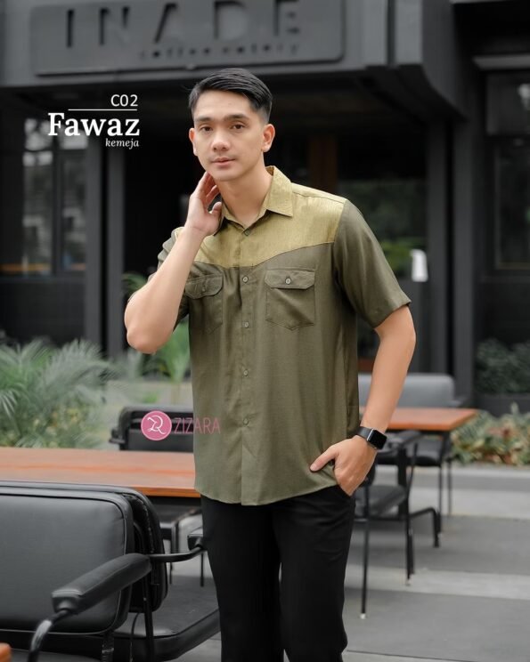 Zizara - Kemeja Fawaz C02