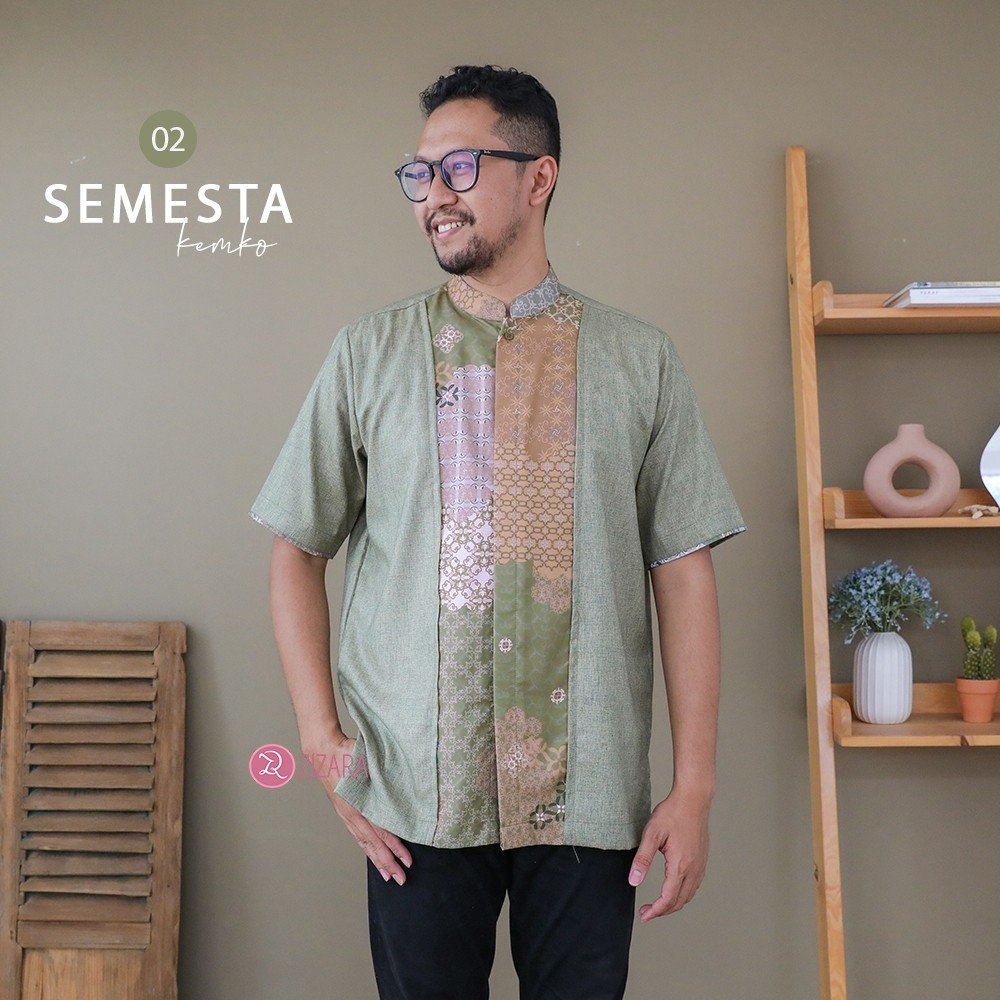 Zizara - Kemeja Dewasa Semesta 02 thumb 2