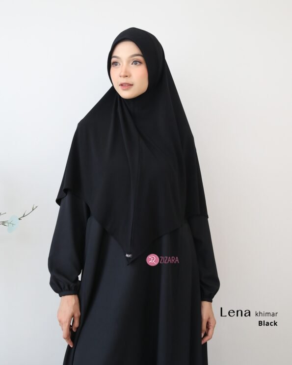 Zizara - Khimar Lenna Black