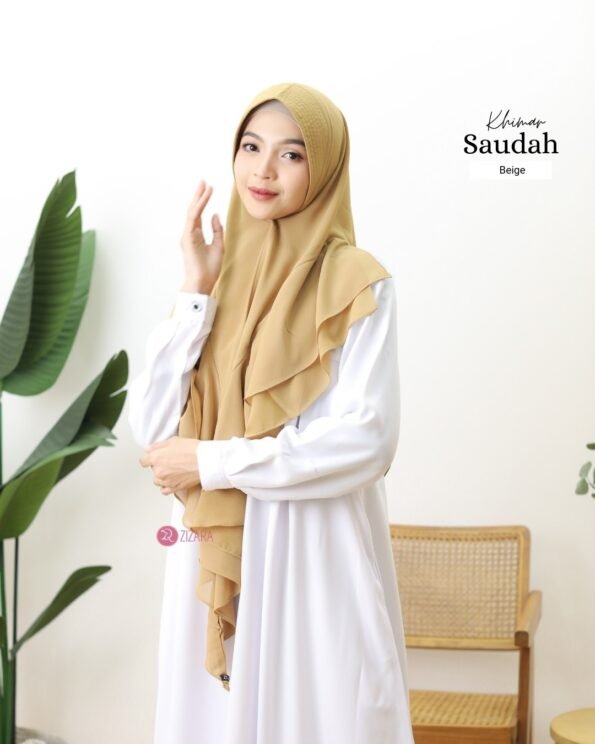 Zizara - Khimar Saudah Beige