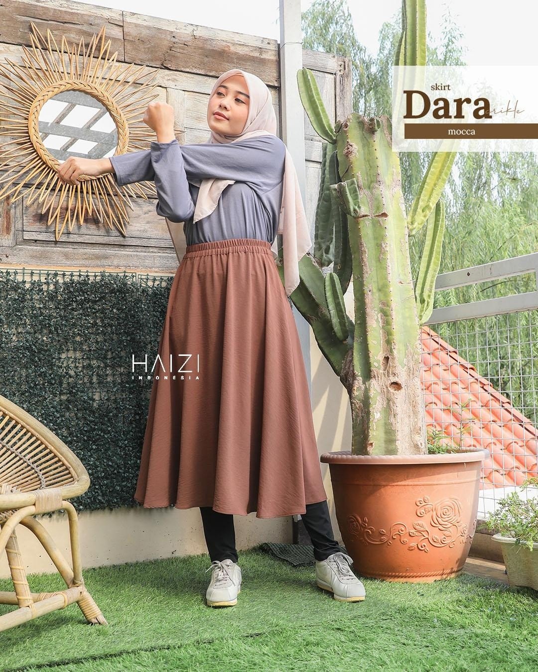Zizara - Dara Skirt Mocca thumb 2