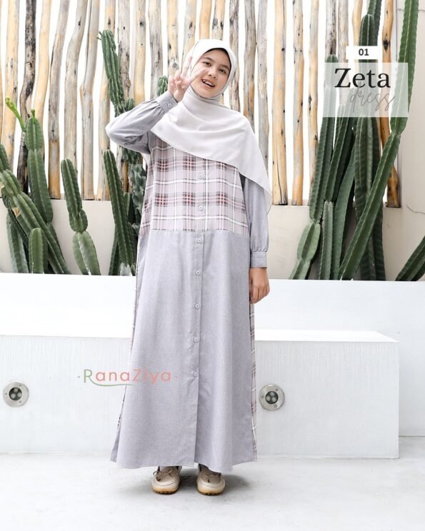 Zizara - Dress Zeta Kids 01
