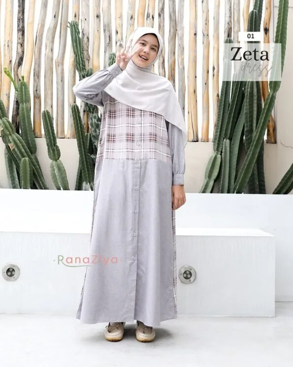 Zizara - Dress Zeta Kids 01