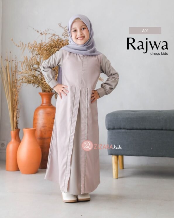 Zizara - Dress Anak Rajwa 01