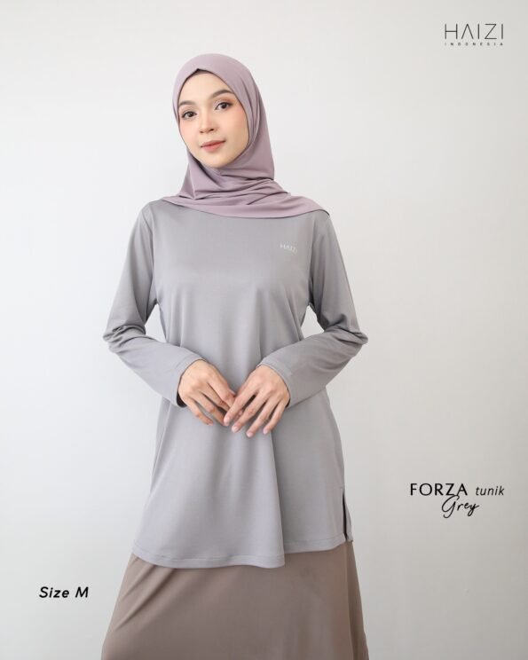 Zizara - Tunik Forza Grey