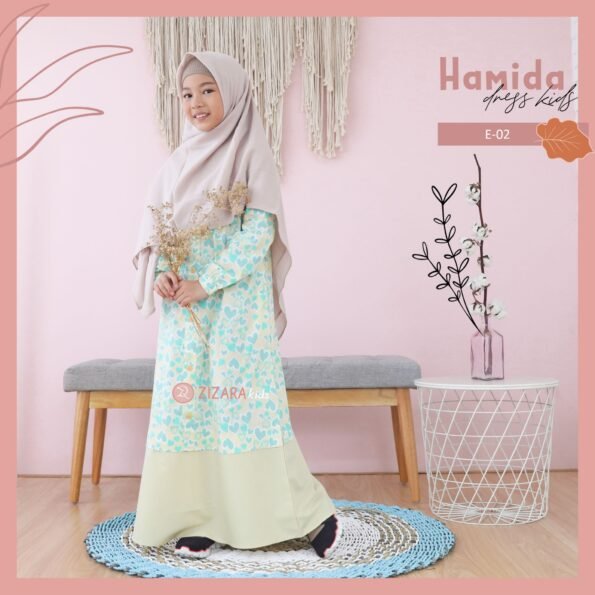 Zizara - Hamida Dress Kids E02