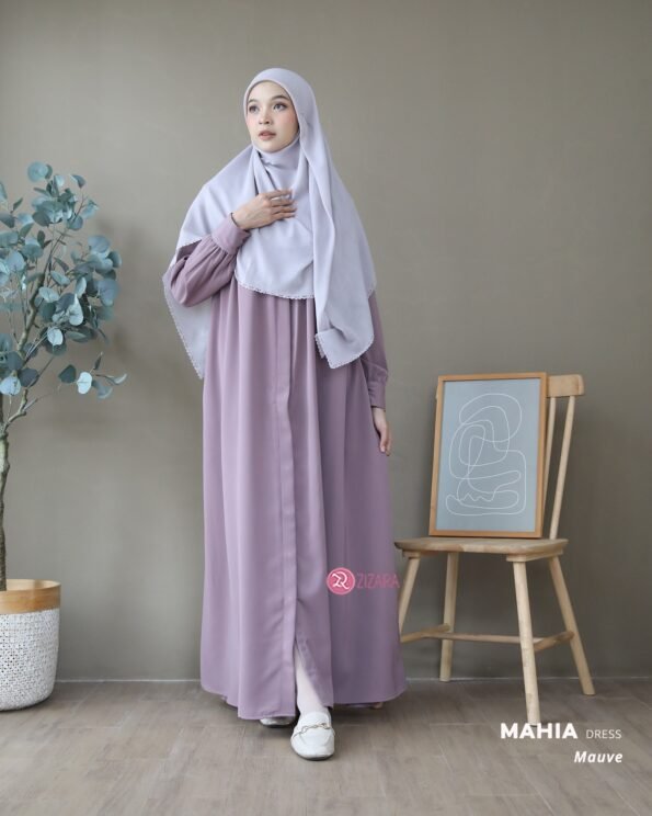 Zizara - Dress Mahia Mauve