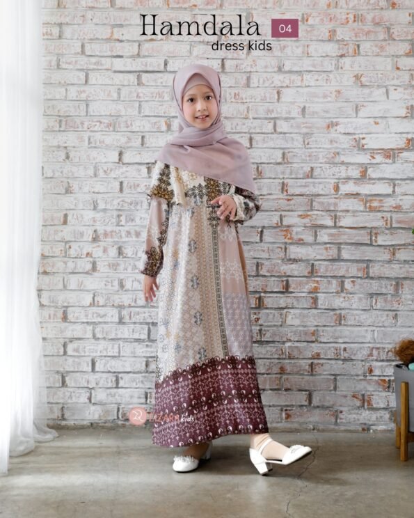 Zizara - Dress Anak Hamdala 04