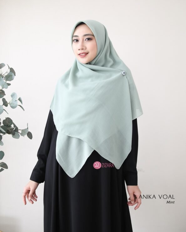 Zizara - Anika Voal Mint