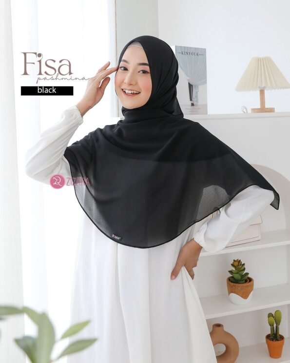 Zizara - Fisa Shawl Black