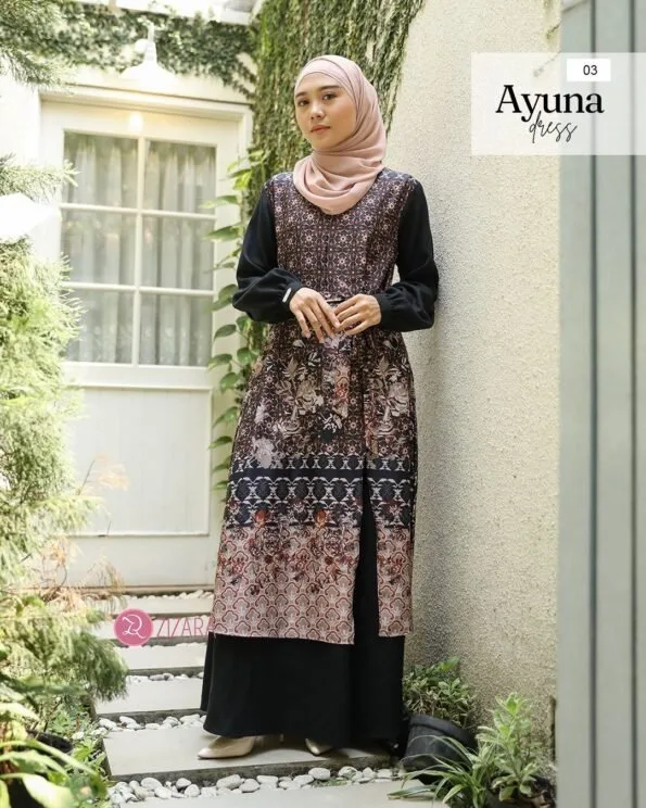Zizara - Dress Dewasa Ayuna 03
