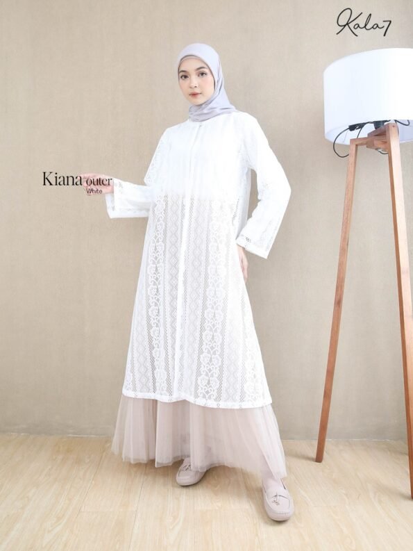 Zizara - Kiana Outer Broken White