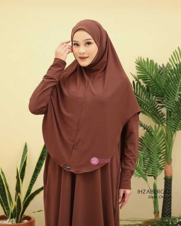 Zizara - Bergo Ihza Dark Choco