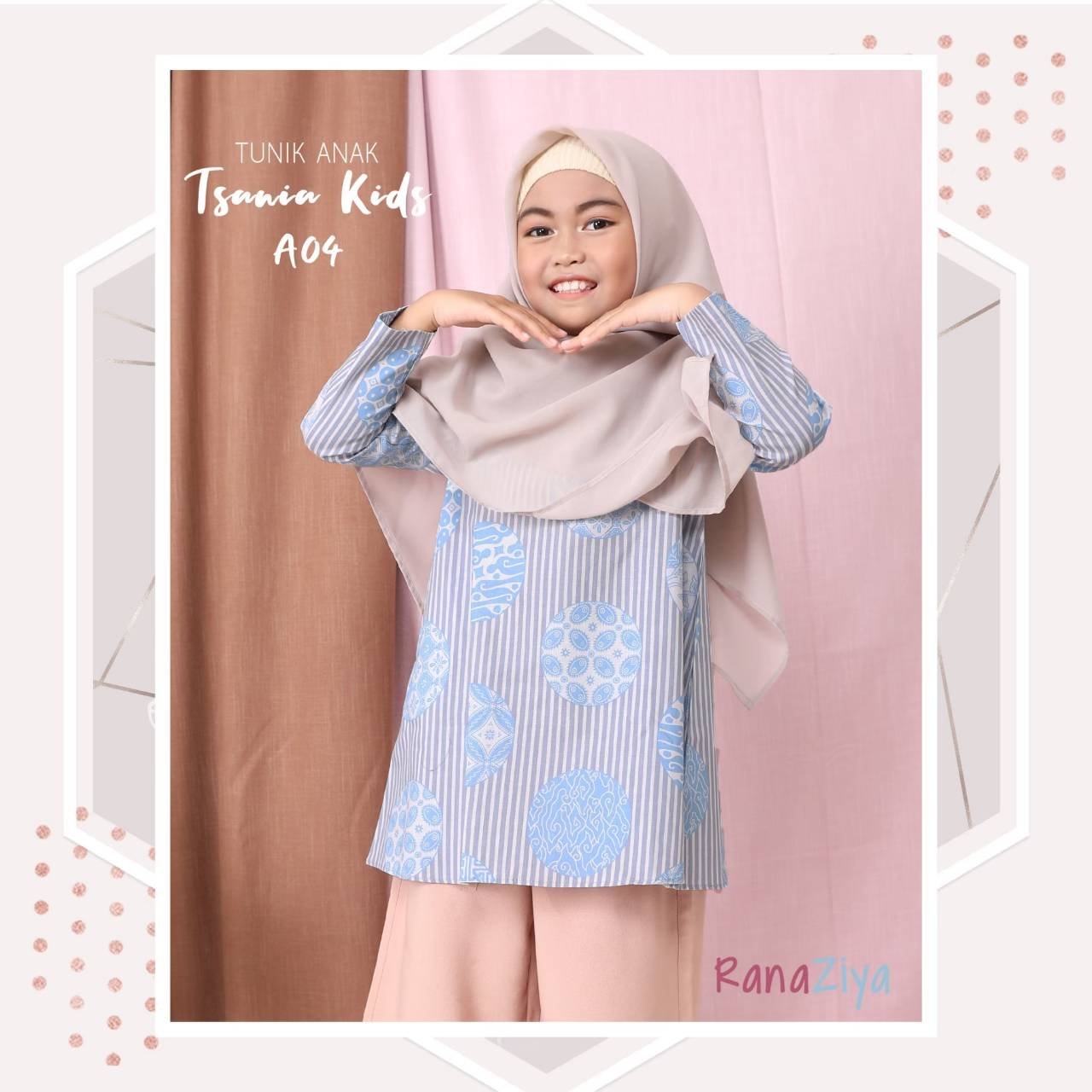 Zizara - Tsania Tunik Kids A04 thumb 2