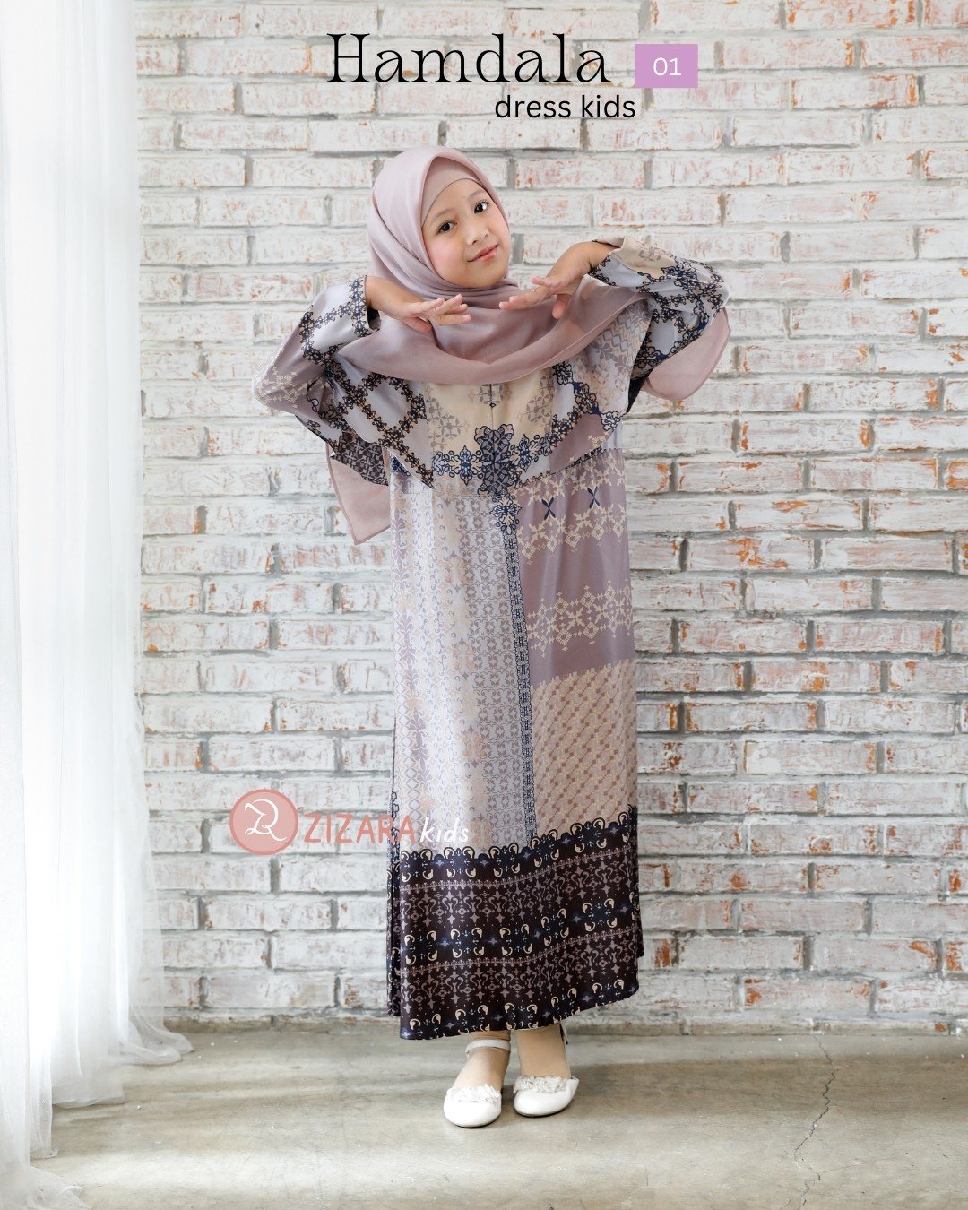 Zizara - Dress Anak Hamdala 01 thumb 2