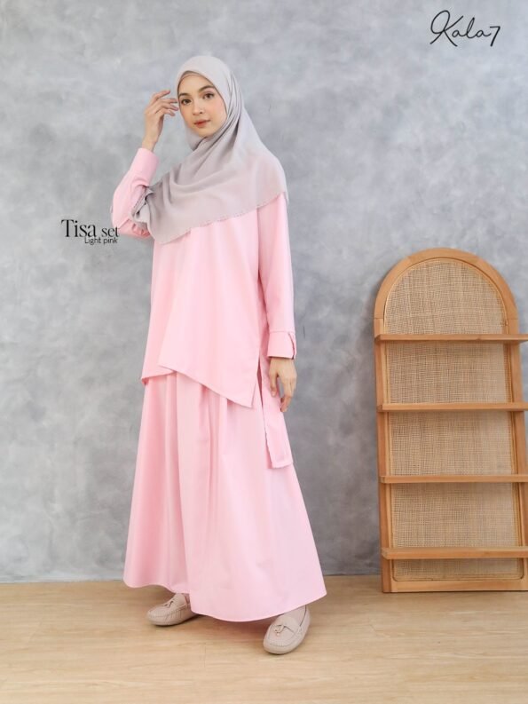 Zizara - Tisa Set Light Pink