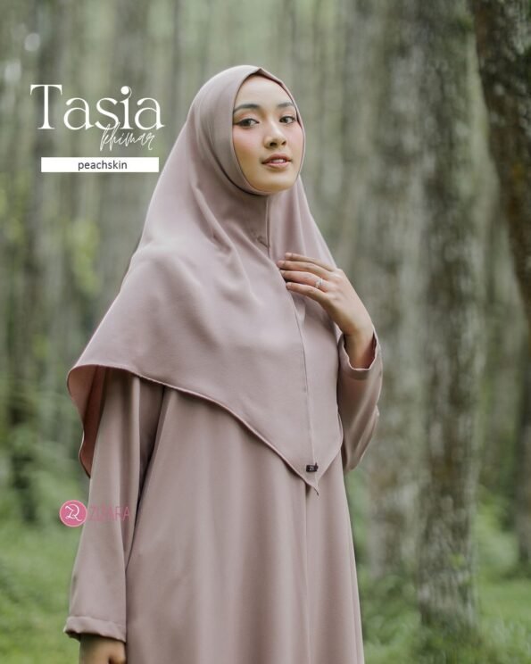 Zizara - Bergo Tasia Peach Skin