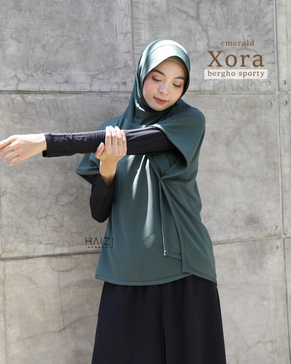 Zizara - Bergo Xora Emerald