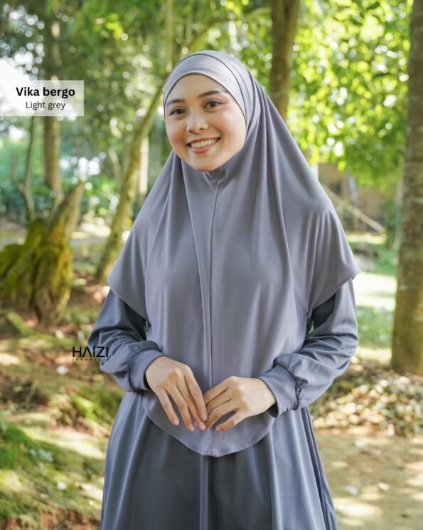 Zizara - Bergo Vika Light Grey