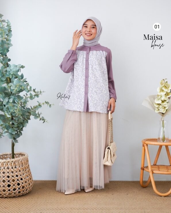 Zizara - Blouse Maisa 01