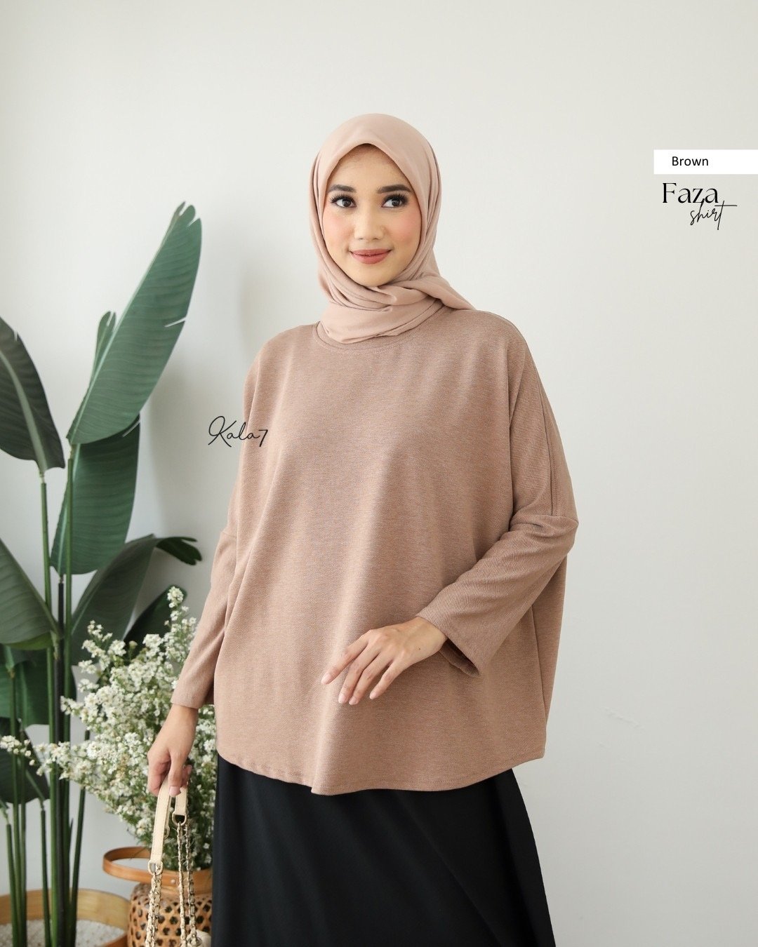 Zizara - Faza Shirt Brown thumb 2