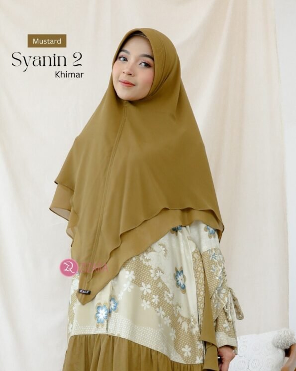 Zizara - Khimar Syanin2 Mustard