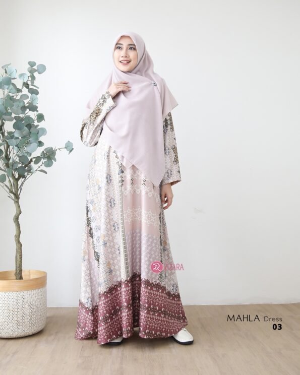 Zizara - Dress Mahla 03