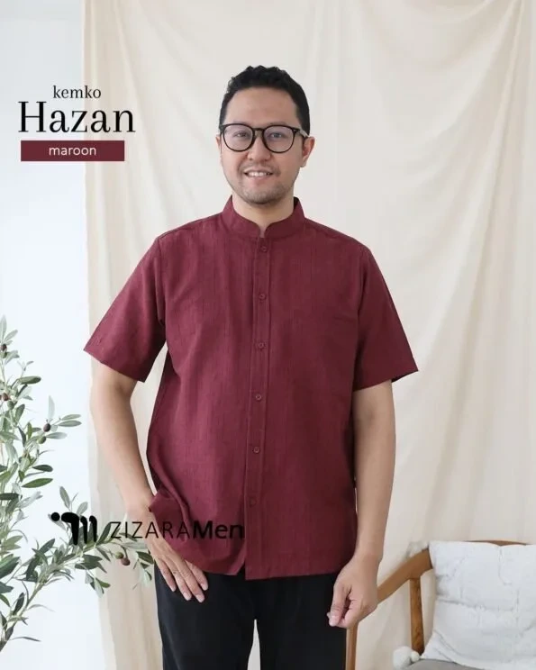 Zizara - Kemko Hazan Maroon