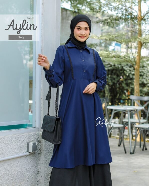 Zizara - Tunik Aylin Navy